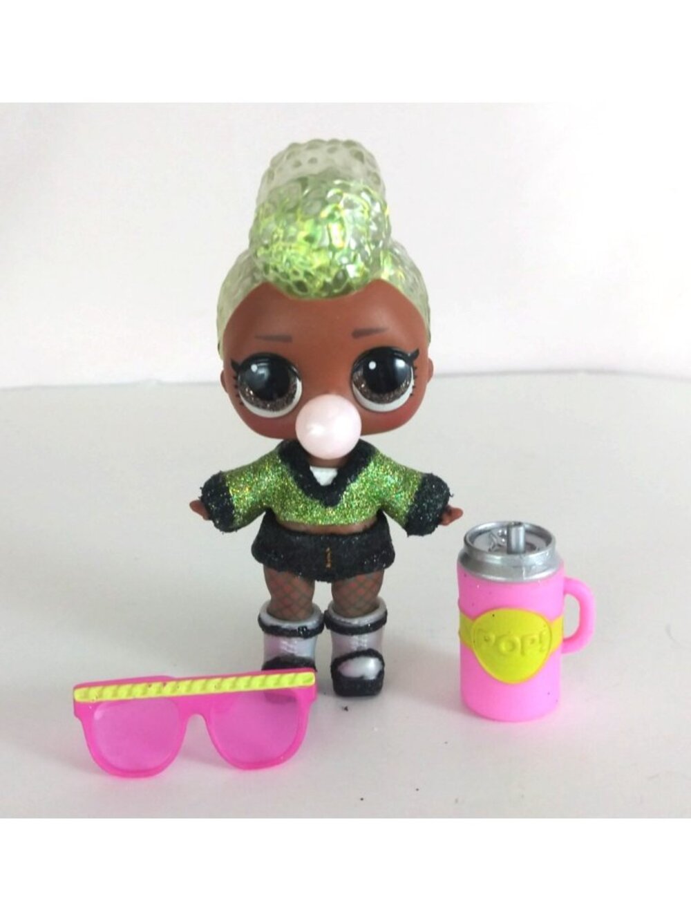 Lol Surprise Doll Winter Disco Glitter Globe Series Bold BB Complete